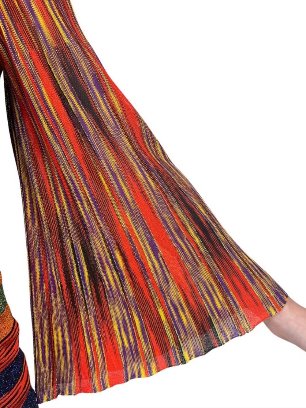 Missoni Aboto Multicolor Knit Mini Dress 38 - Picture 8 of 11
